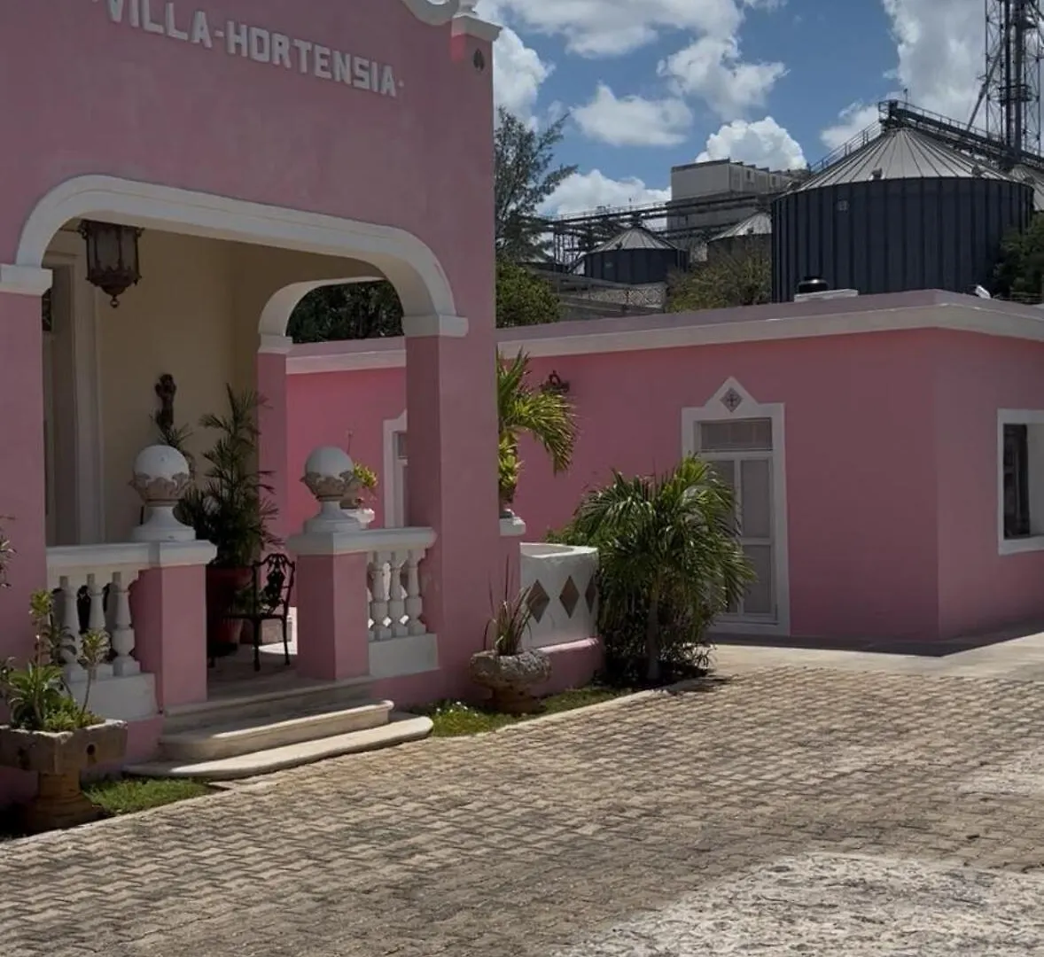 別荘 Casita Rosa, Villa-Hortensia - Merida Center