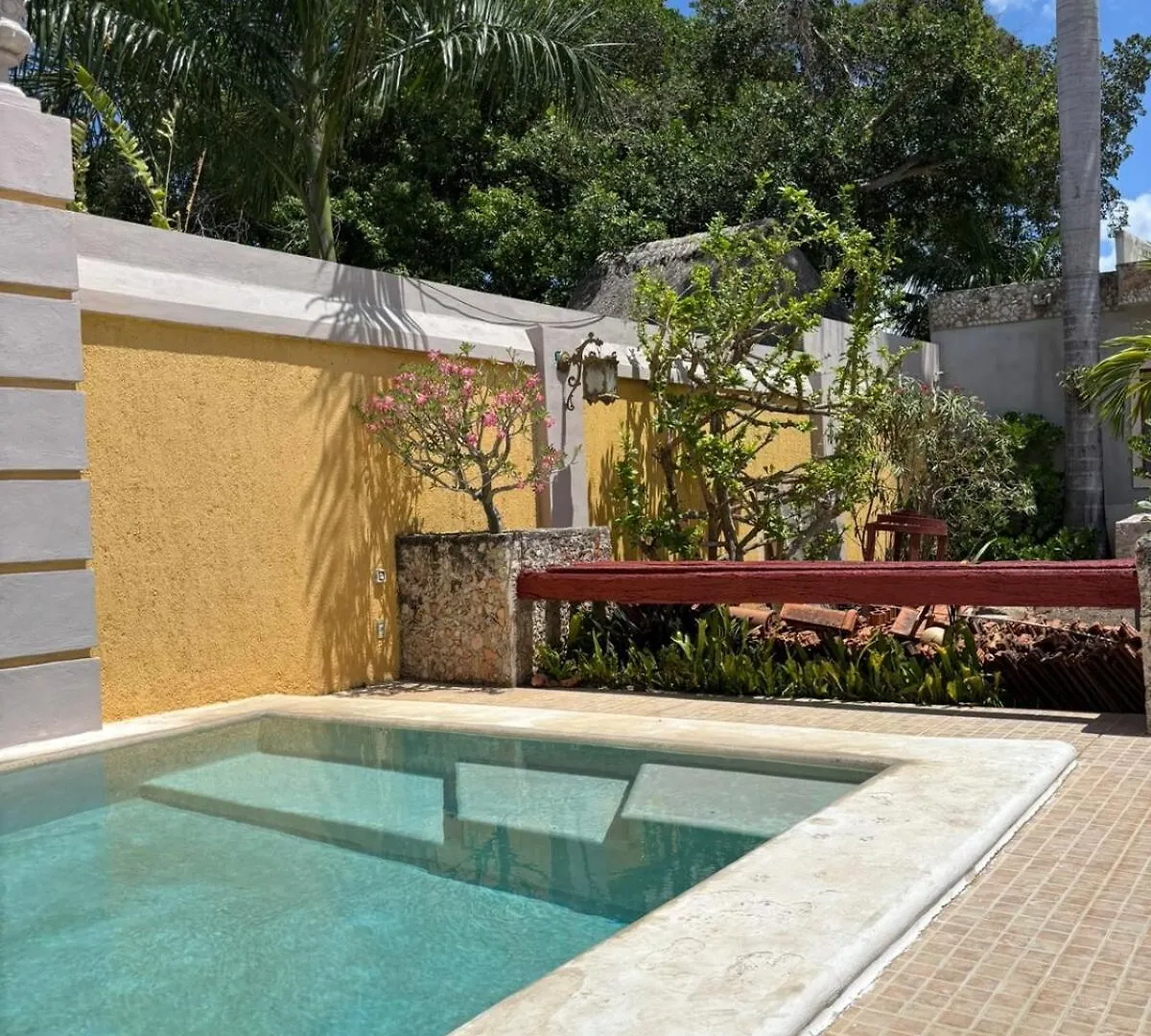 Casita Rosa, Villa-Hortensia - Merida Center 別荘