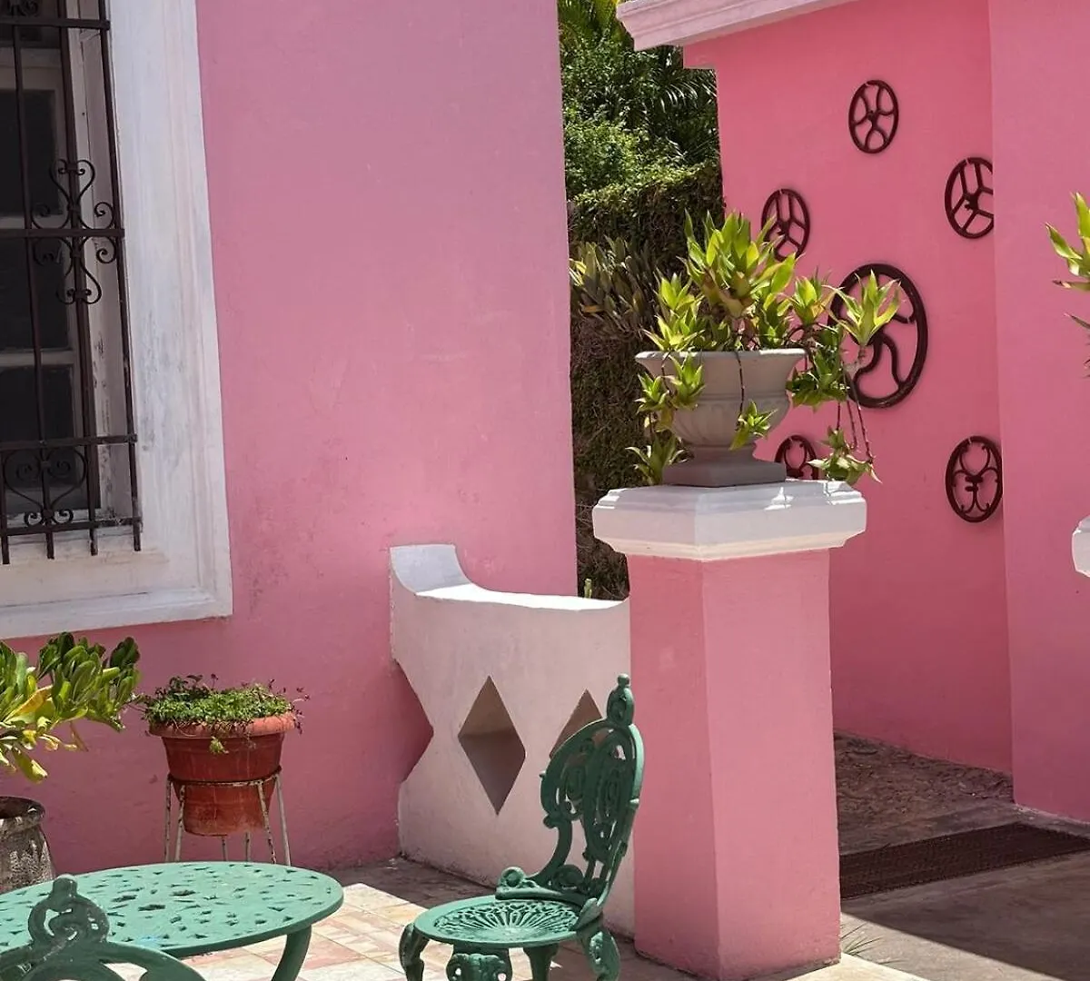 Casita Rosa, Villa-Hortensia - Merida Center
