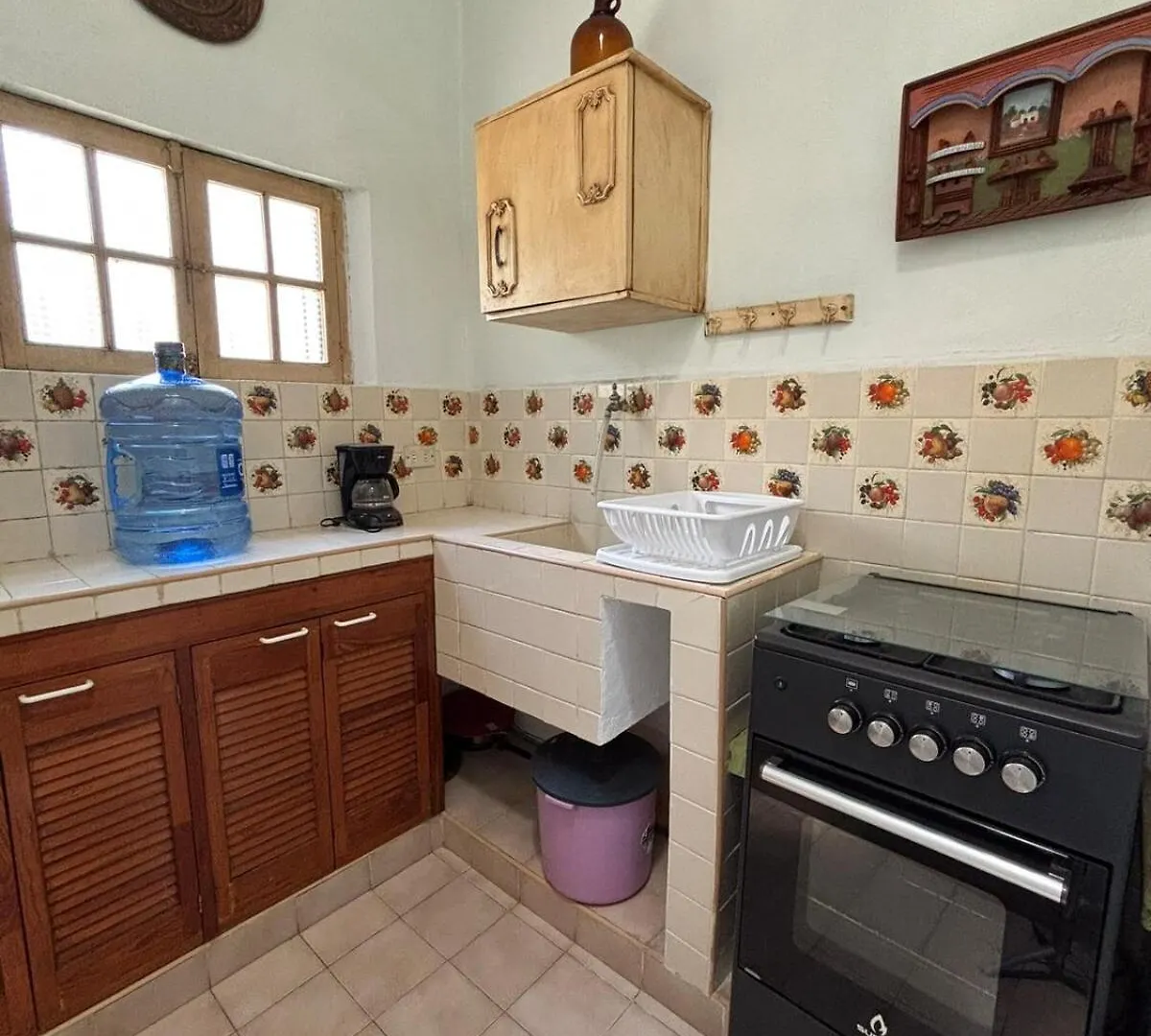 別荘 Casita Rosa, Villa-Hortensia - Merida Center メキシコ